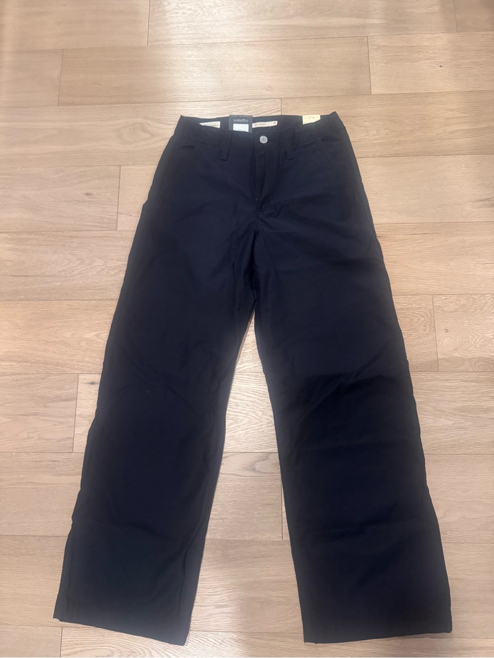 Levi's Womens Black Chino Pants